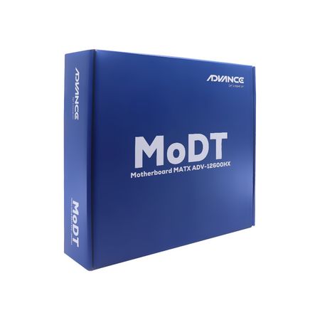 Placa Base Advance Con Procesador Core I5-12600Hx 2.50/4.60Ghz, Hdmi/Dp Para Gaming Y Diseño MS-MODT 12600HX MATX D4