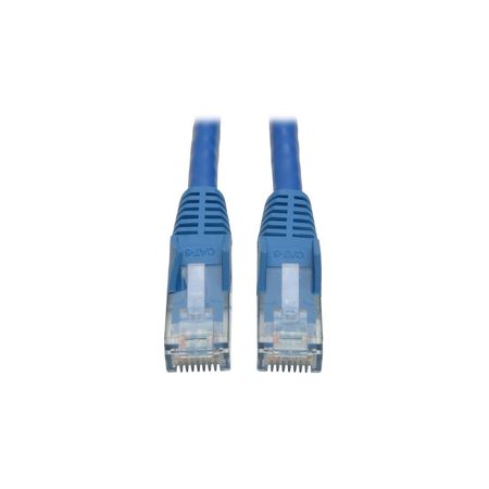Cable Tripp-Lite Cat6 Gigabit Rj45 Snagless, 7.5 M, Azul - Ideal Para Alta Velocidad De Red N201-025-BL