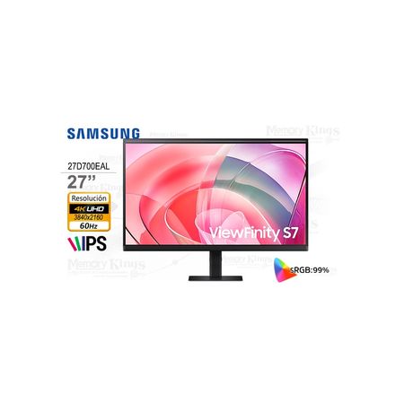 Monitor Samsung Viewfinity S7 De 27