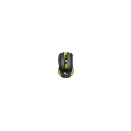 Mouse Inalámbrico Xtech Xtm-310Gn Verde, 2.4 Ghz, 1600 Dpi, Ideal Para Gaming Y Oficina. XTM-310GN