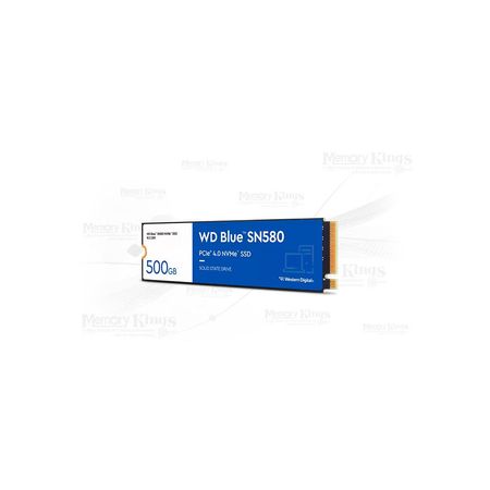 Wd Blue Sn580 Ssd 500 Gb M.2 2280 Pcie 4.0 X4 Nvme - Almacenamiento Rápido Y Eficiente WDS500G3B0E