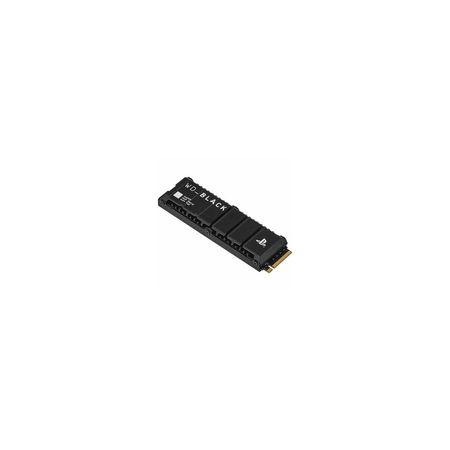 Ssd Wd Sn850P 2Tb M.2 2280 Pcie 4.0 - Velocidad 7300Mb/S - Compatible Con Playstation - Negro WDBBYV0020BNC-WRSN