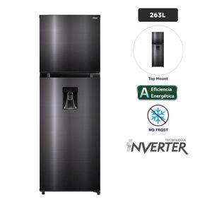  Refrigeradora Oster 263 lt no frost OSPNFMI0902BDI