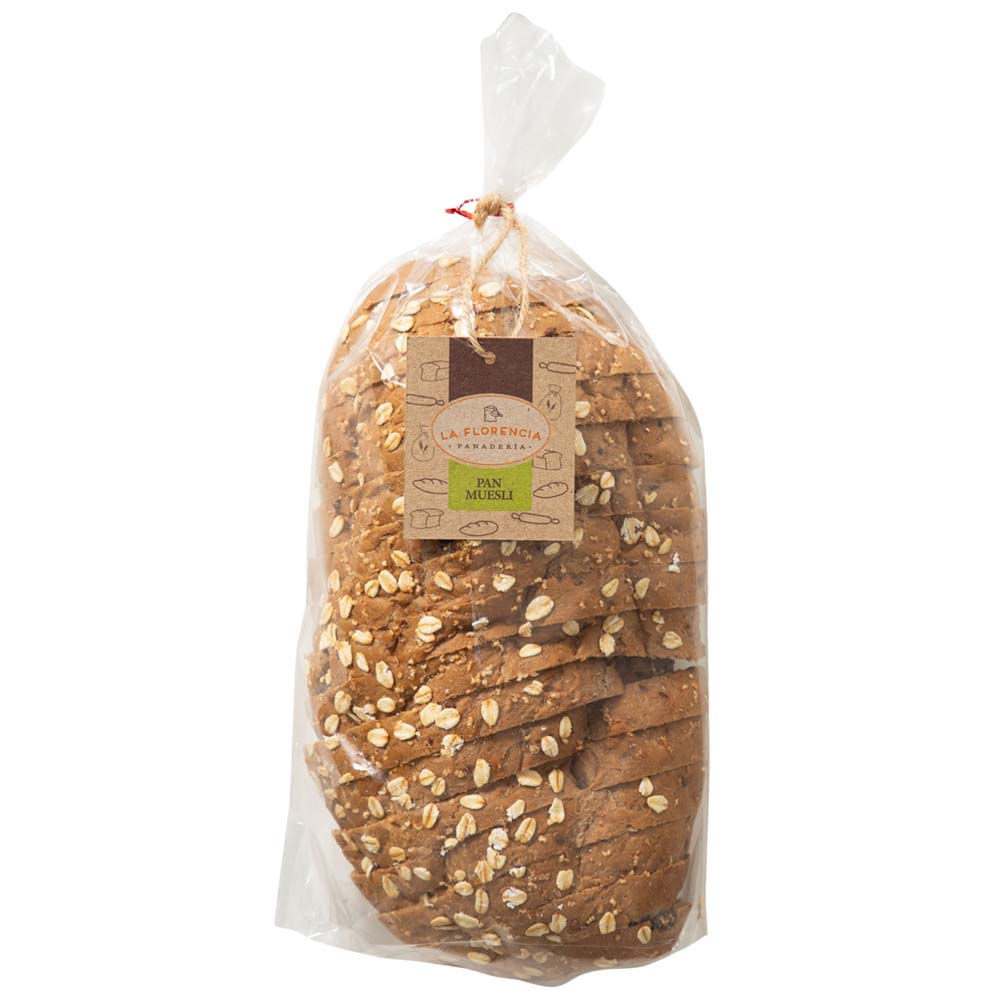 Pan Hogaza Muesli LA FLORENCIA x und.