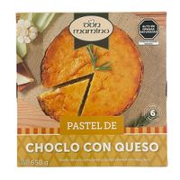 Pastel de Choclo con Queso DON MAMINO Bandeja 650g