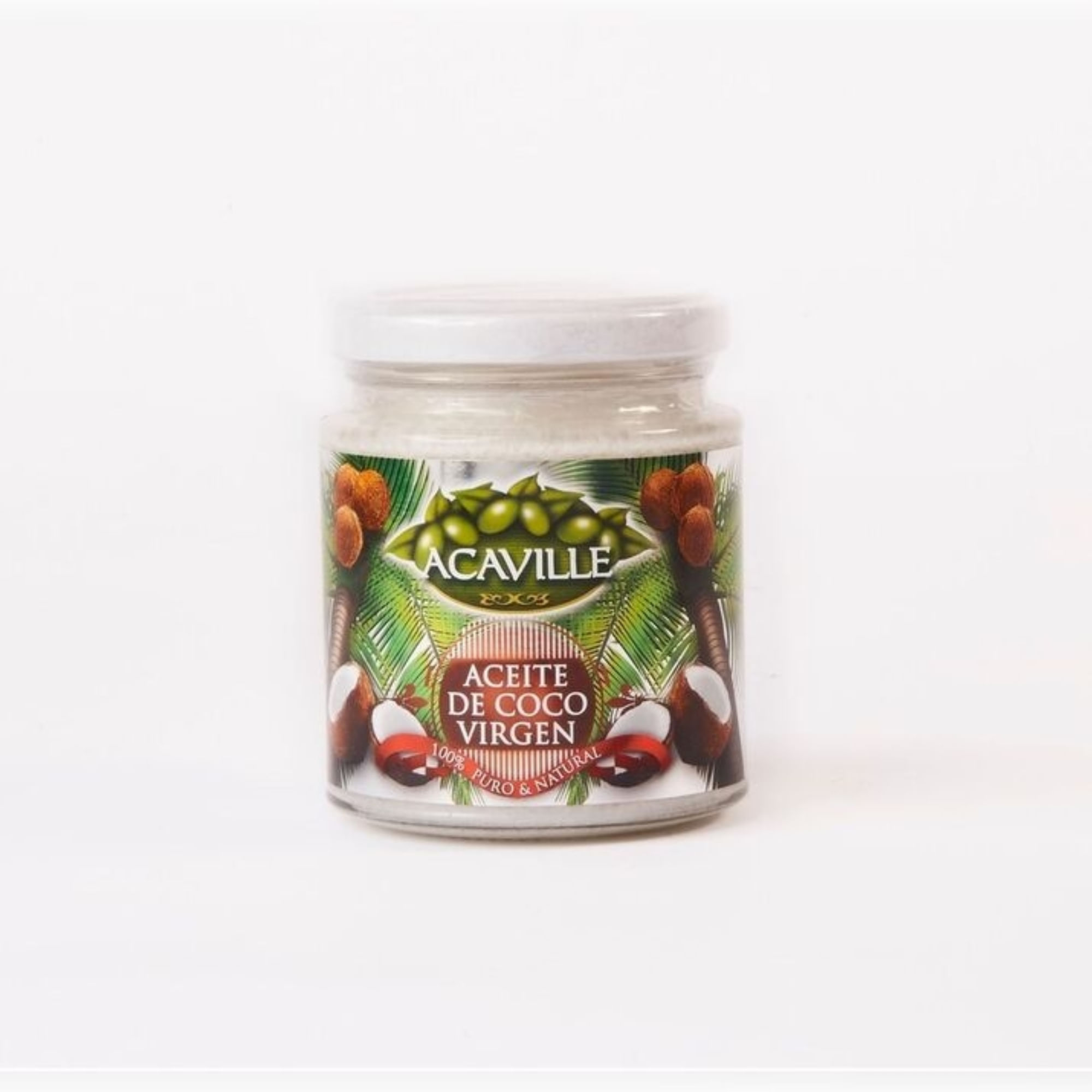 Aceite de Coco Virgen ACAVILLE Frasco 222ml