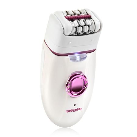 Depiladora Siegen SG9004 Blanco Recargable con Close Up Light