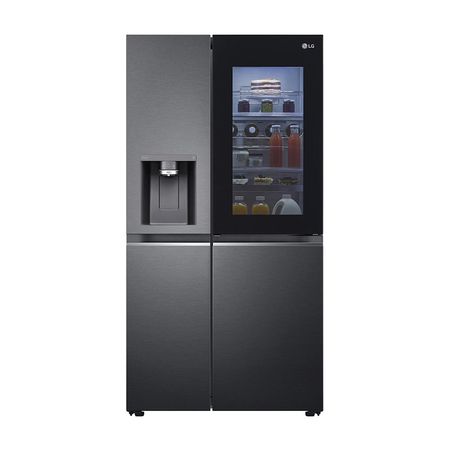 Refrigeradora LG LS66SXT Side By Side 601L Negro con HygieneFresh+ y InstaView