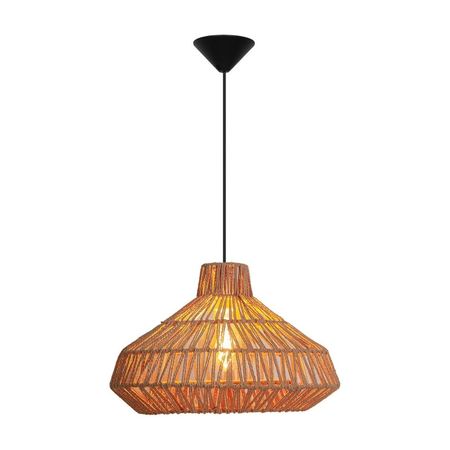 Lámpara Colgante Orange Benagil 1 Luz E27 Soga