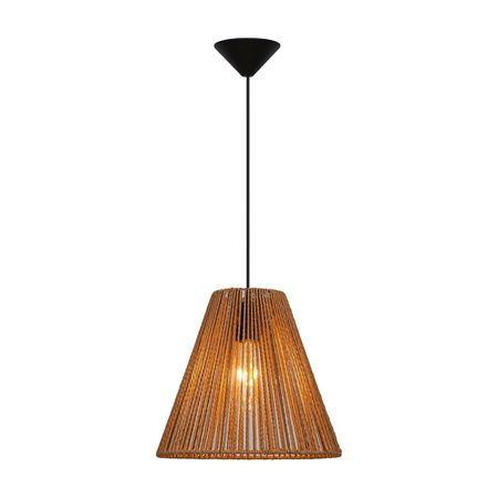 Lámpara Colgante Orange Lagos 1 Luz E27 Soga