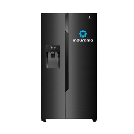 Refrigeradora Indurama Side By Side Negro 535L Modelo RI799DHN