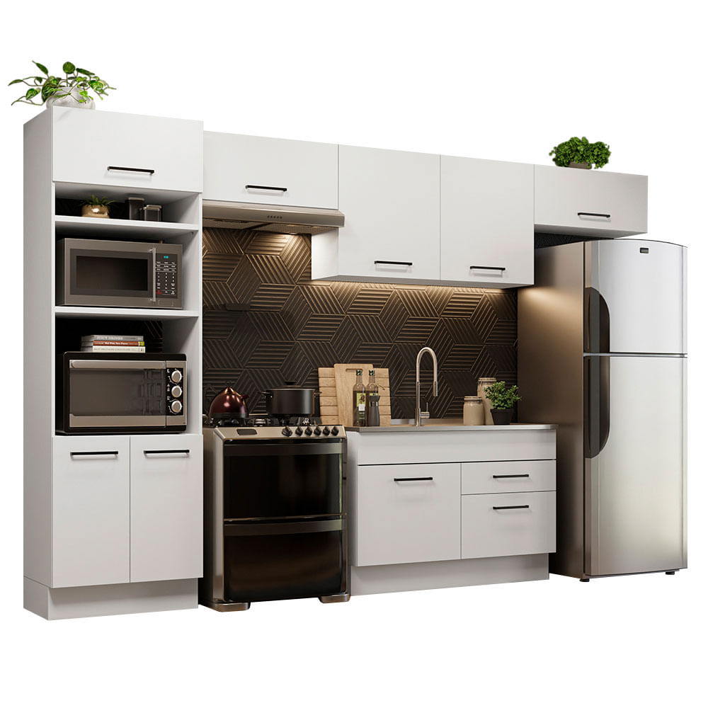Mueble de Cocina Integral 350cm Agata Madesa 01