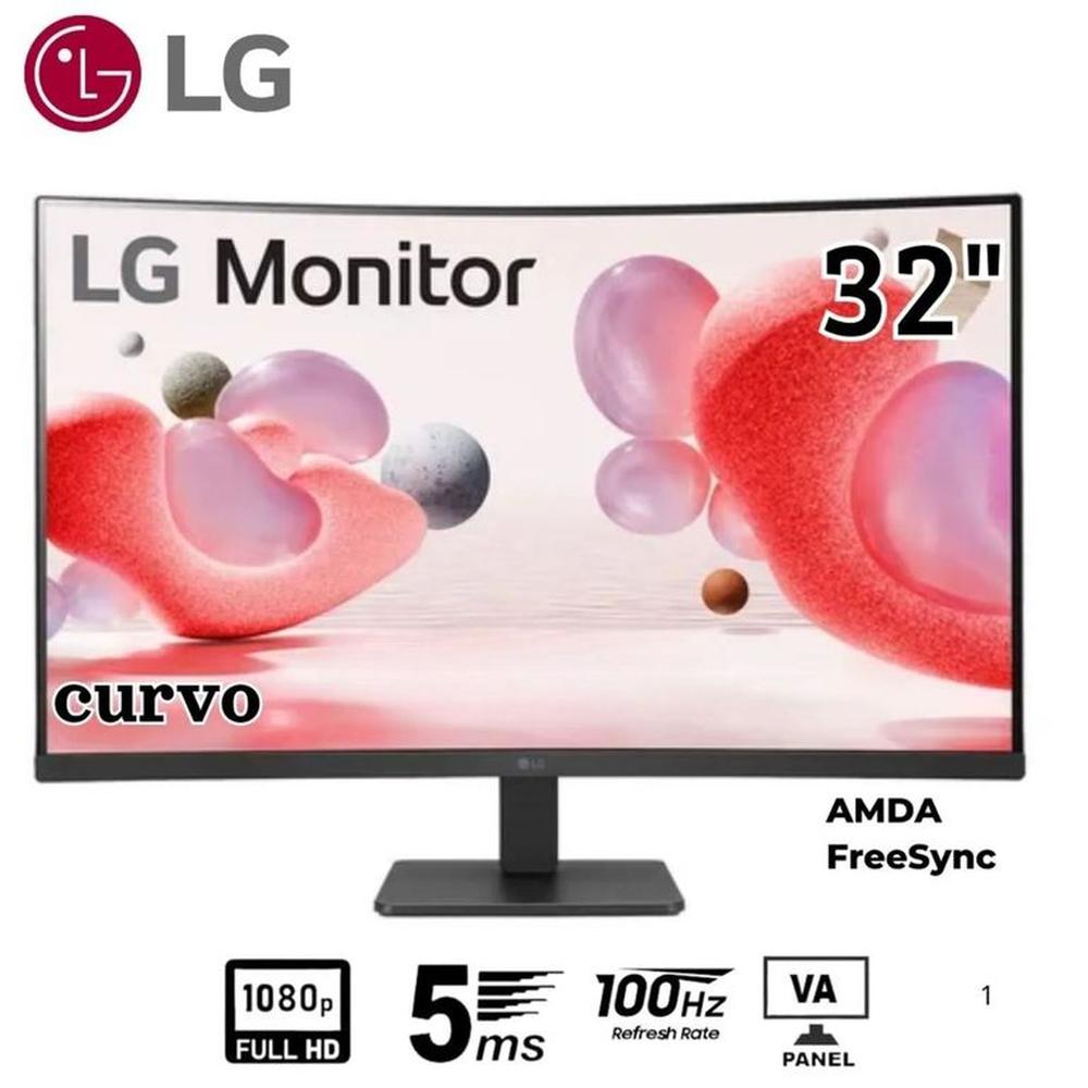 MONITOR LG LED CURVO 32MR50C 1920 X 1080 100HZ D-SUB HDMI 32