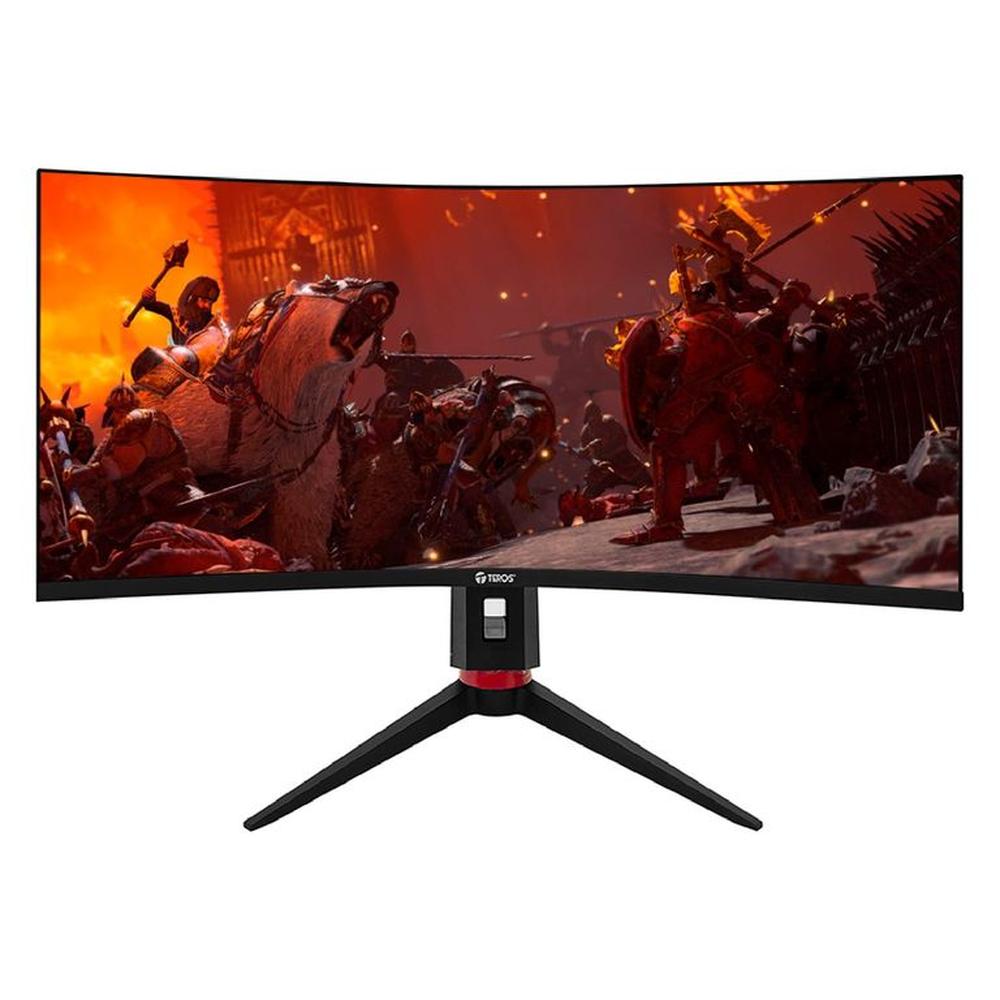 Monitor Teros 34"" VA UWQHD Curvo, 165 Hz, 3440 x 1440, WQHD, HDMI/DP