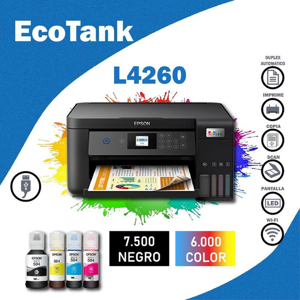 Impresora Multifuncional EPSON L4260