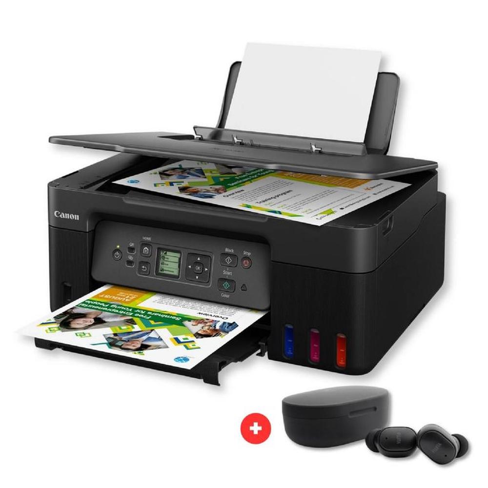 Impresora Multifuncional CANON PIXMA G3170 Wifi + AUDIFONOS
