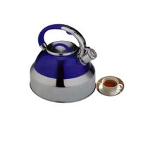 Tetera de Acero inoxidable LU-324T-SA  5Lt Azul