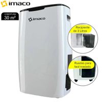 Deshumedecedor Digital Imaco DHE15 3LT