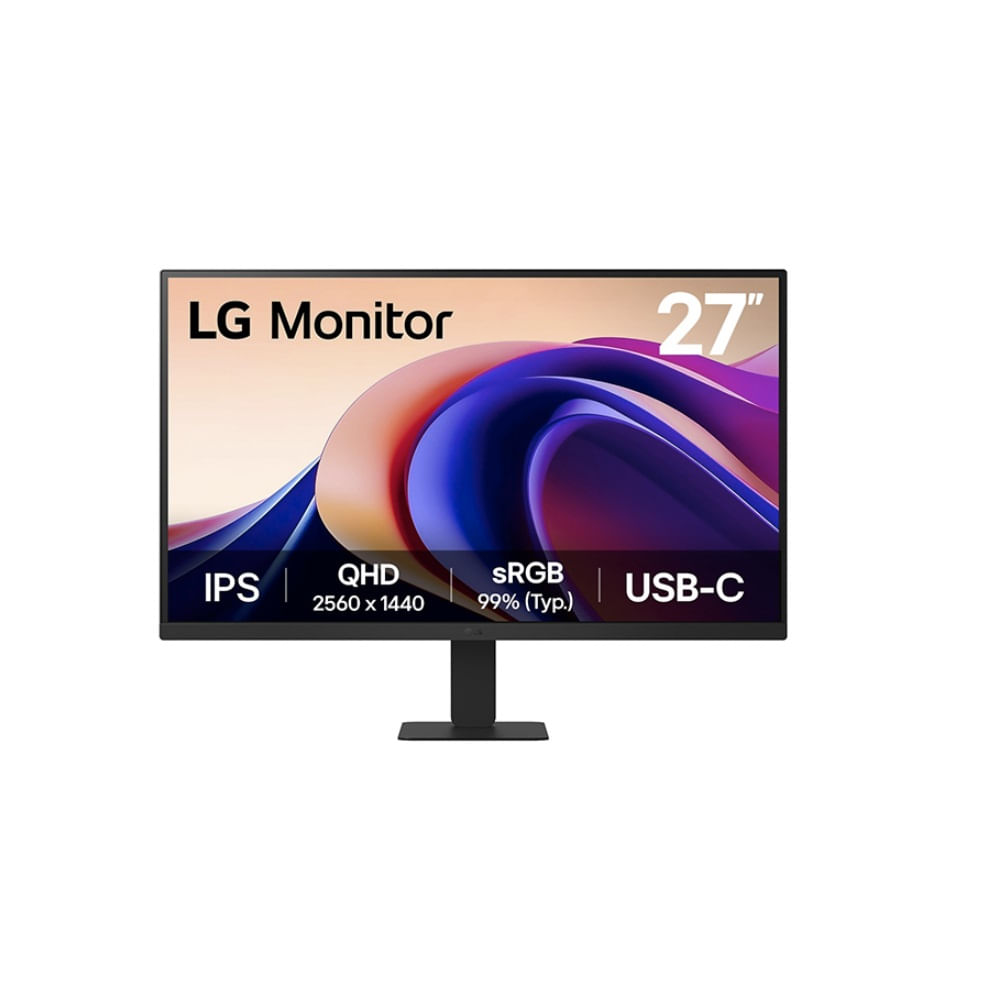 Monitor Plano LG 27U631A-B 27 Pulgadas QHD IPS 100 Hz HDMI HDR10 USB-C 15W