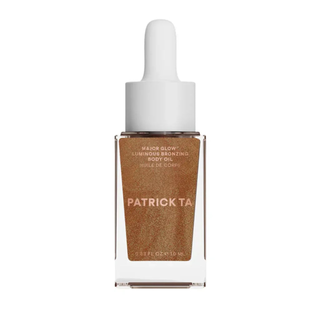 Patrick Ta Major Glow Luminous Bronzing Body Oil - 10ml