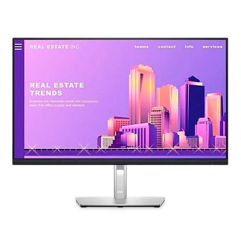 Monitor Dell P2722H, 27"" LED FHD IPS, 60Hz, DP/VGA/HDMI/USB 3.2 Gen1