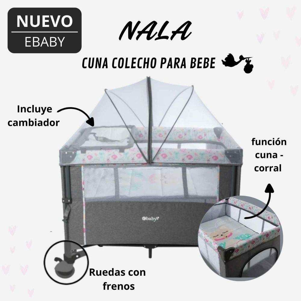 Cuna Colecho Nala 751-1 Light