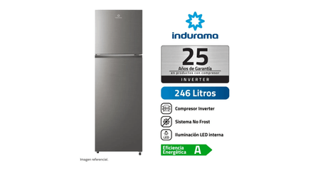 Refrigeradora Indurama RI-389I