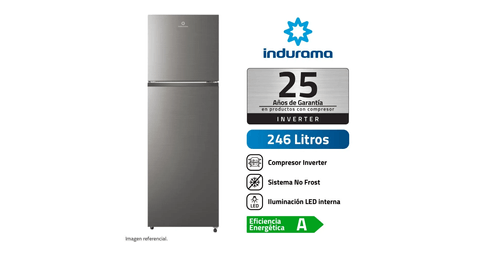 Refrigeradora Indurama RI-389I