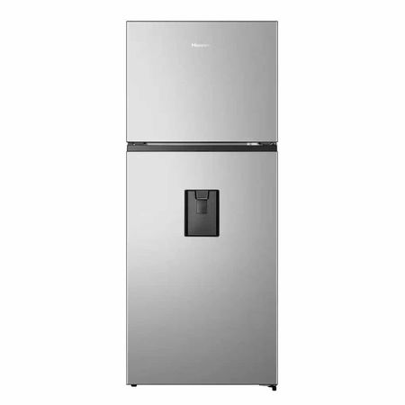Refrigeradora Hisense RT3N375NMCA 379L C/D Gris