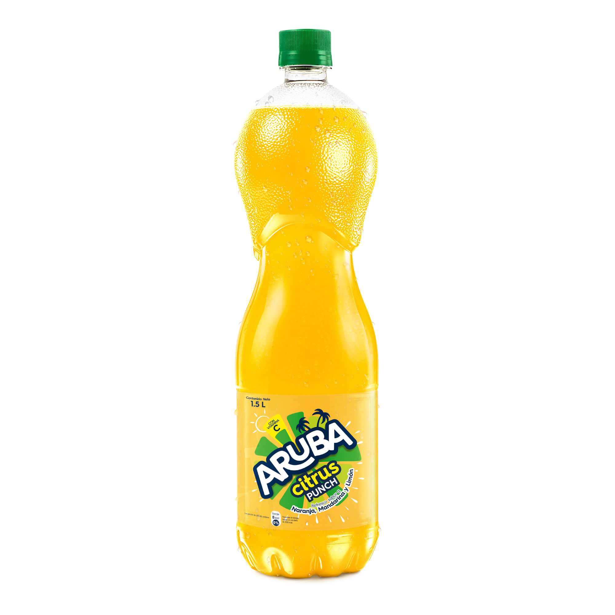 Refresco ARUBA Citrus Punch Botella 1.5L