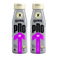 Pack Bebida Láctea GLORIA Pro Day Vainilla Botella 320ml Paquete 2un