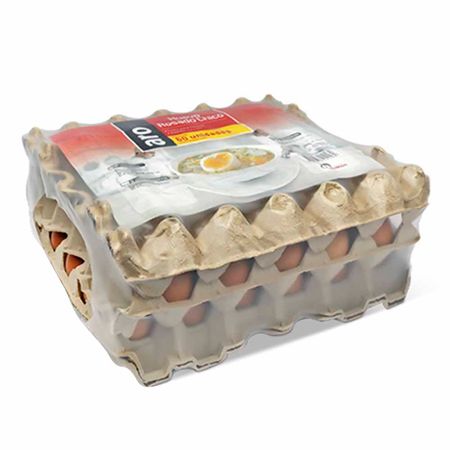 Huevo Rosado Chico ARO Bandeja 60un