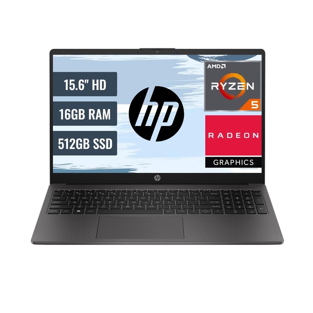 Laptop HP 255 G10 AMD Ryzen 5 7520U 16GB RAM 512GB SSD M.2 15.6 HD FreeDOS BF9Z9AT