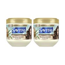 pack-tratamiento-capilar-savital-aminoacidos-frasco-425ml-2un