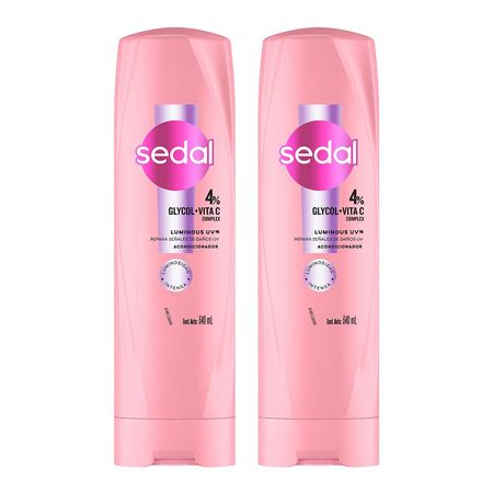 pack-acondicionador-sedal-luminous-uv-frasco-340ml-2un