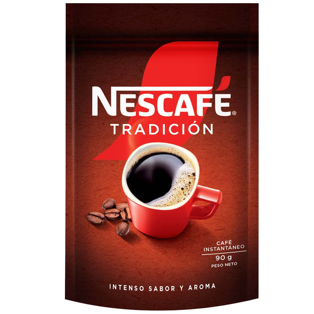 Café Instantáneo NESCAFÉ Tradición Doypack 90g