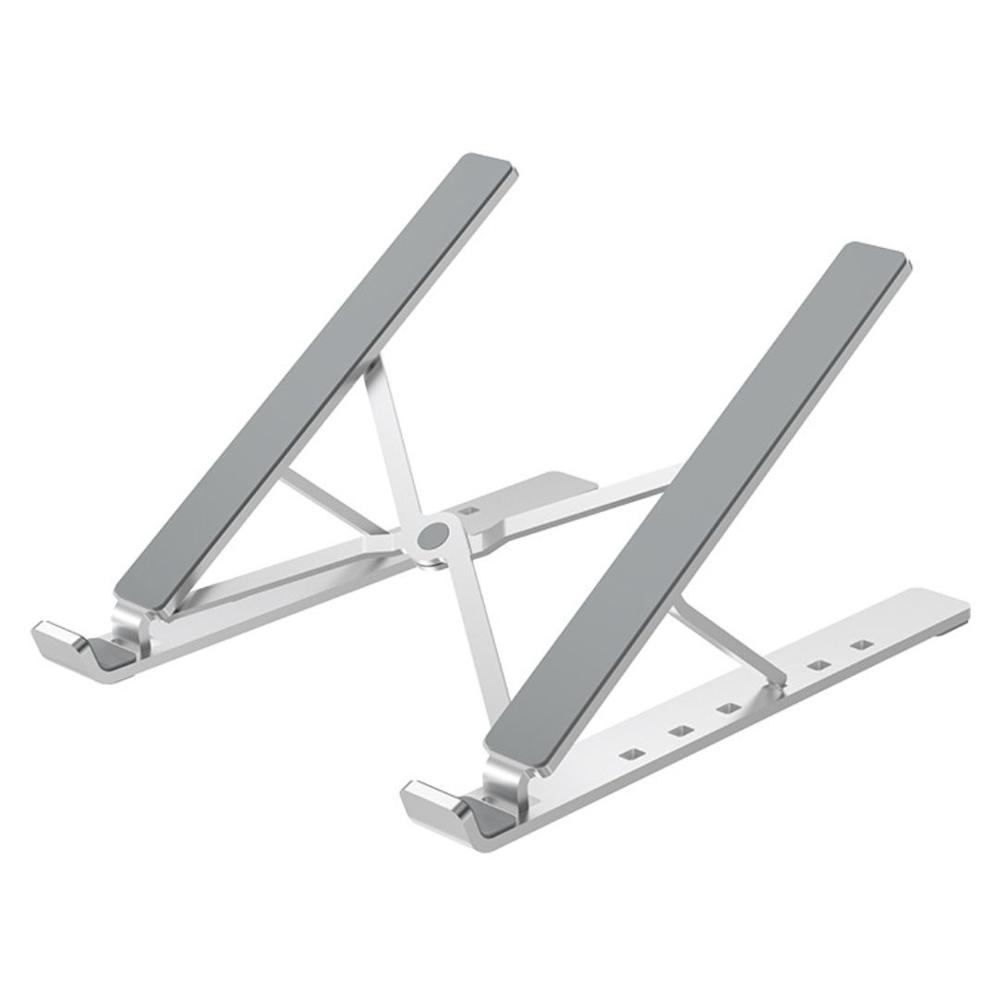 Soporte Plegable de Aluminio para Laptop Tablet y iPad Antideslizante
