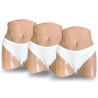 Pack x3 Truzas Bikini Monina Blanco