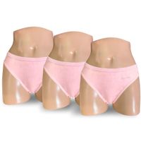 Pack x3 Truzas Bikini Monina Rosado