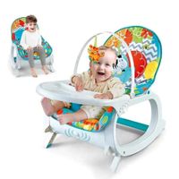 Silla Mecedora 2 en 1 Vibradora con Sonidos 9758
