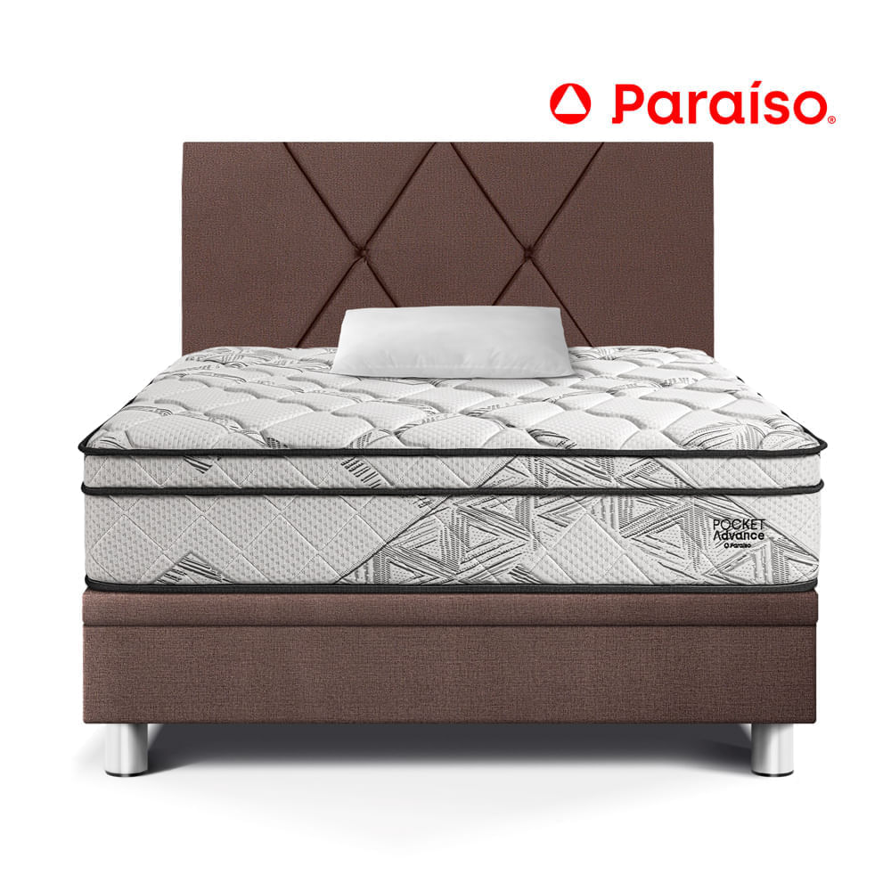 Dormitorio Boxet Pocket Advance 1.5 Plazas