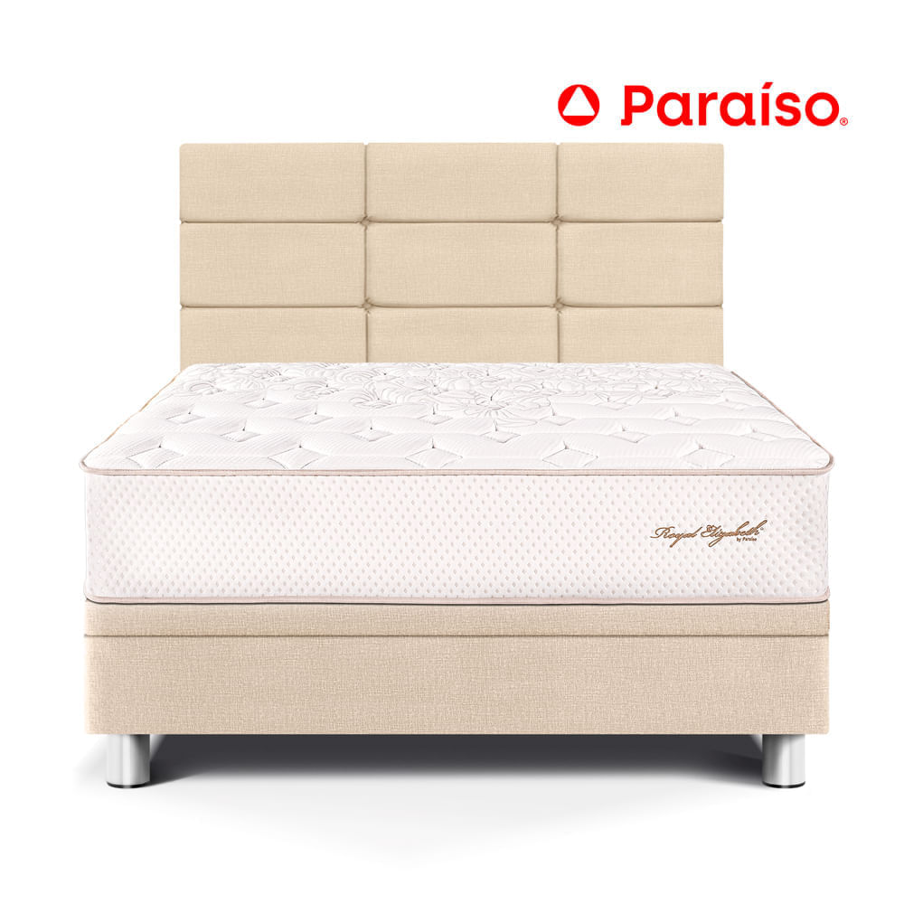 Dormitorio Boxet Blocks Roy Elizabeth 1.5 Plazas