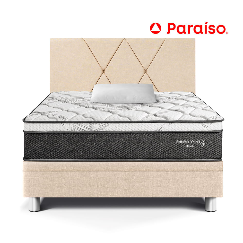 Dormitorio Boxet Paraiso Pocket Star 1.5 Plazas