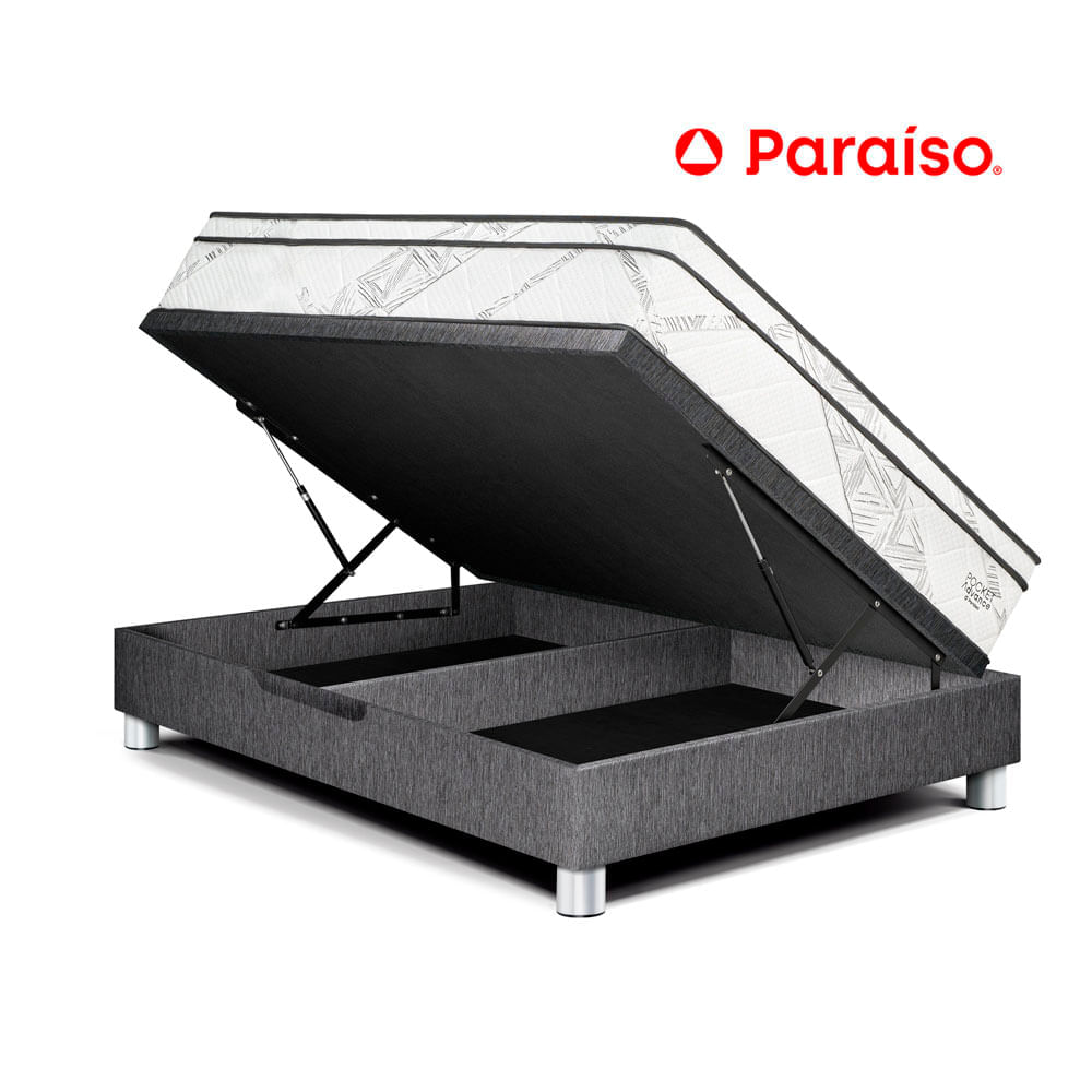 Cama Boxet Pocket Advance 1.5 Plazas