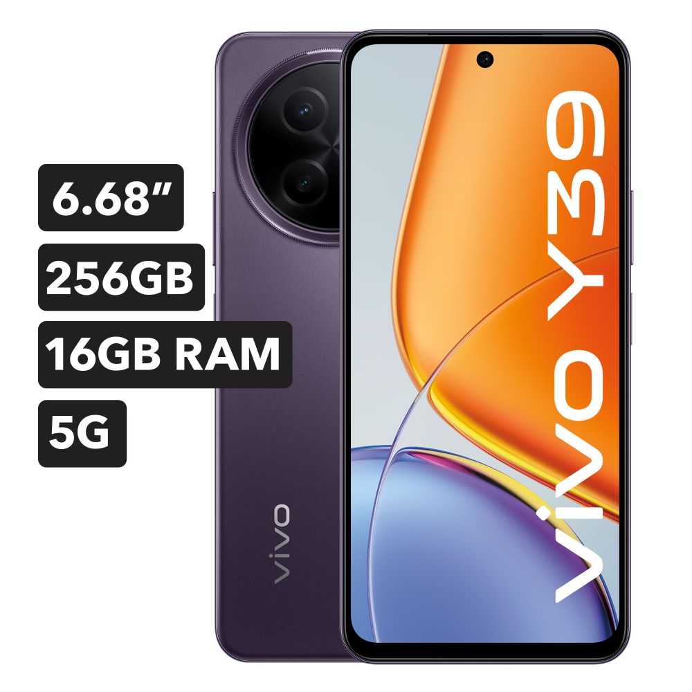 Celular Vivo Y39 5G V2436 256GGB 8G DS PURPLE