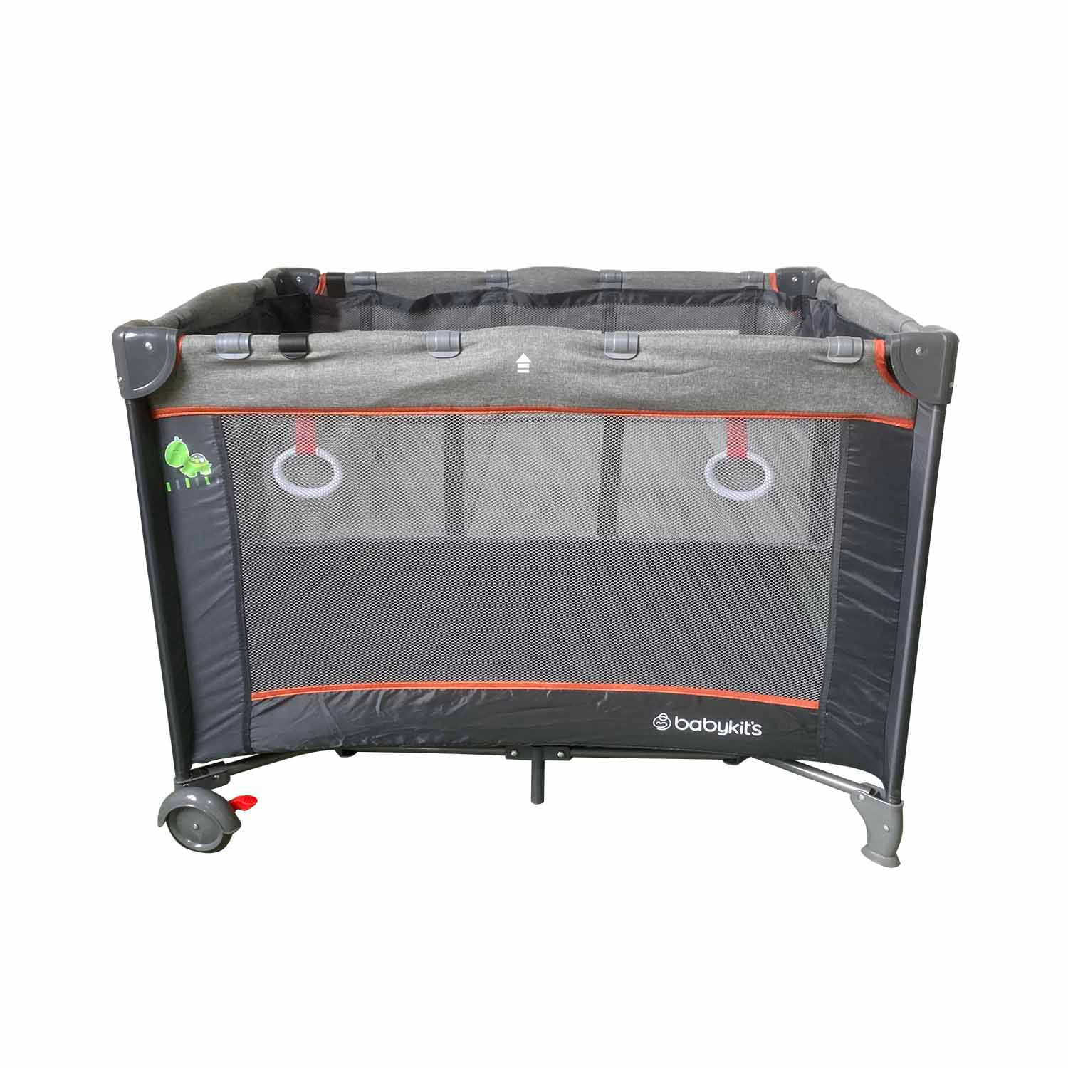 Cuna Corral Baby Kits Relax Gris