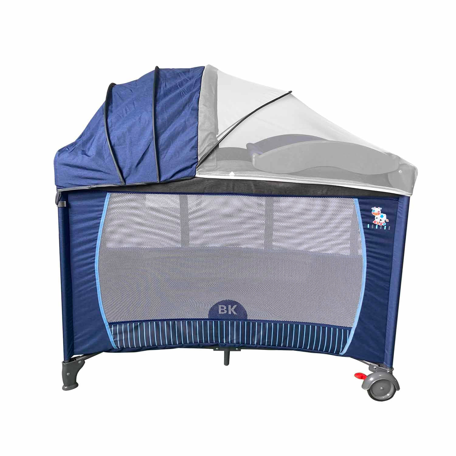 Cuna Corral Baby Kits Roma Azul