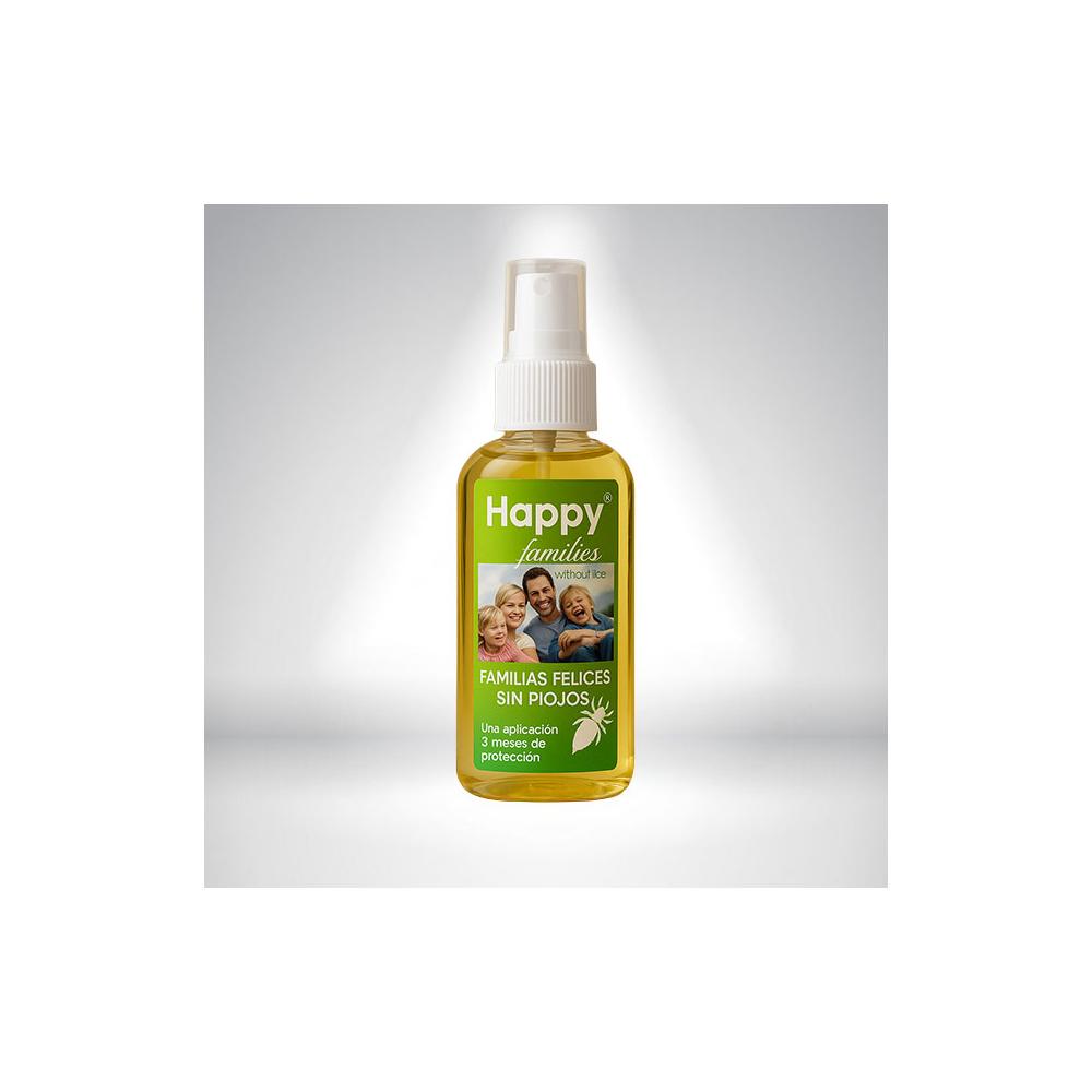 Loción Pediculicida Happy Mata piojos y Liendres