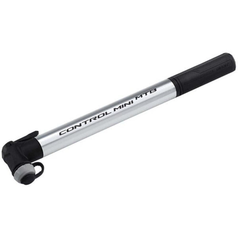 MINI INFLADOR GIANT CONTROL MINI MTB PLATA