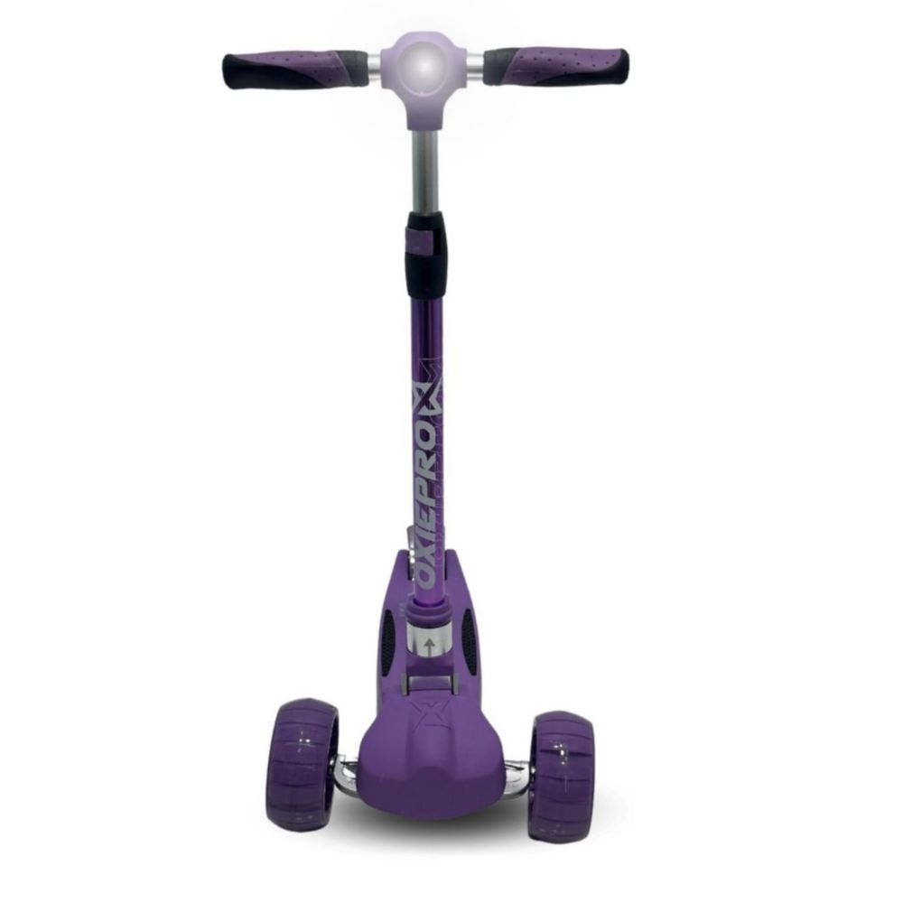 Scooter Maxi Oxie Pro Bluetooth Morado